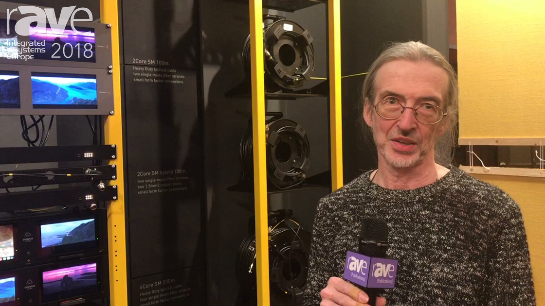 ISE 2018: FieldCast Shows Power Box, Power Panel Fiber Optic System for Power-Over-Fiber Solution