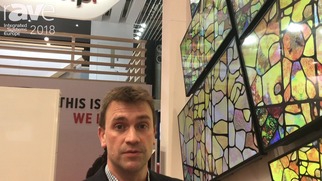ISE 2018: Toshiba Highlights Its Range of Display Solutions