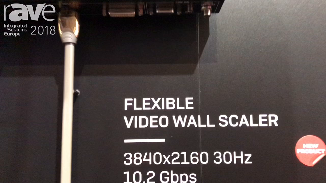 ISE 2018: LINDY Talks About Its Flexible Video Wall Scaler