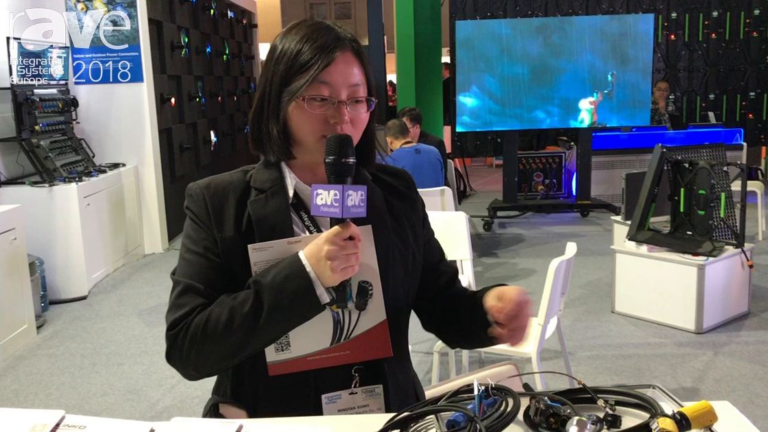 ISE 2018: NLINKO Talks About Fiber Connectors and Various Power Connectors