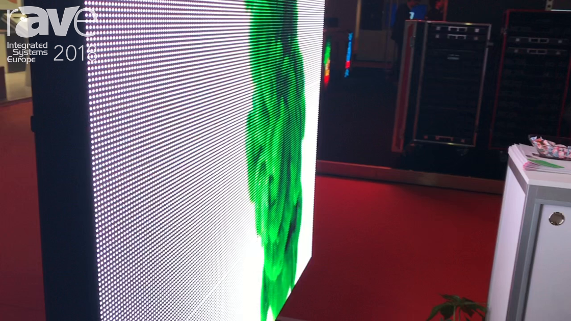 ISE 2018:  Chipshow Unveils Smart LED Display Module With Front Maintenance Option