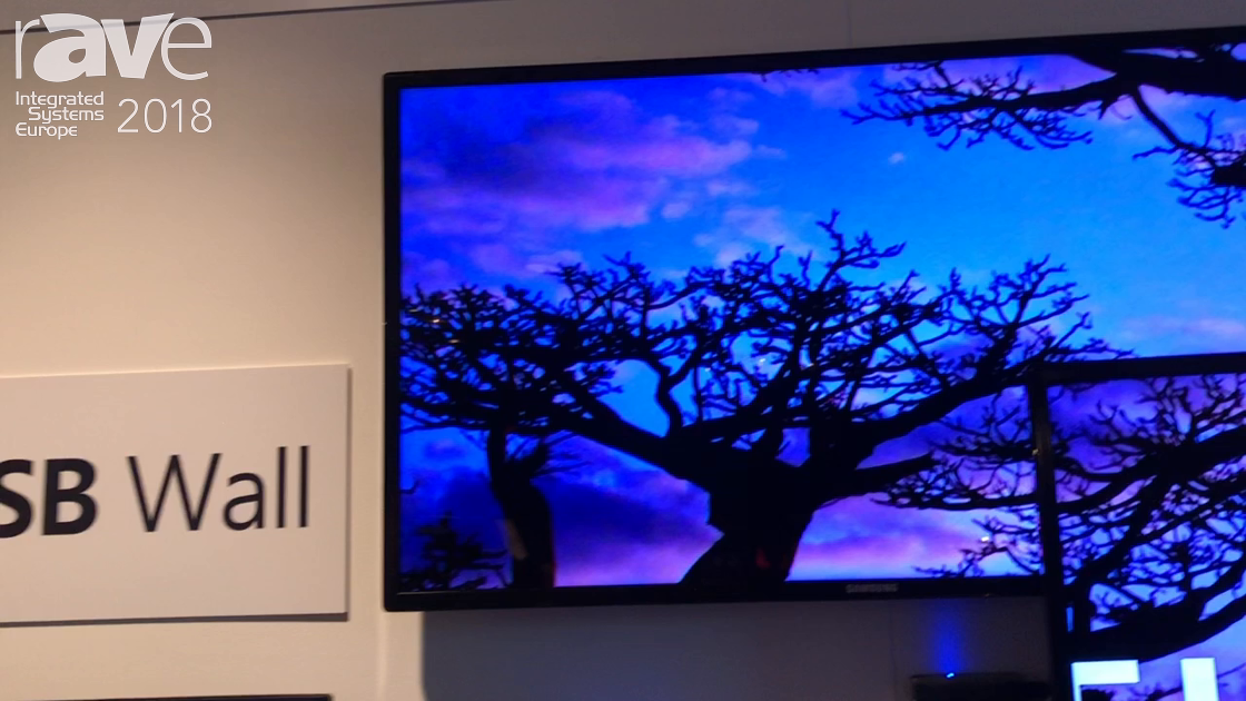ISE 2018: Monitors AnyWhere Features USB Controlled Videowall for Digital Signage Solutions