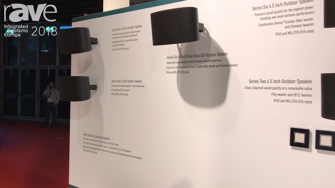 nuvo landscape speakers