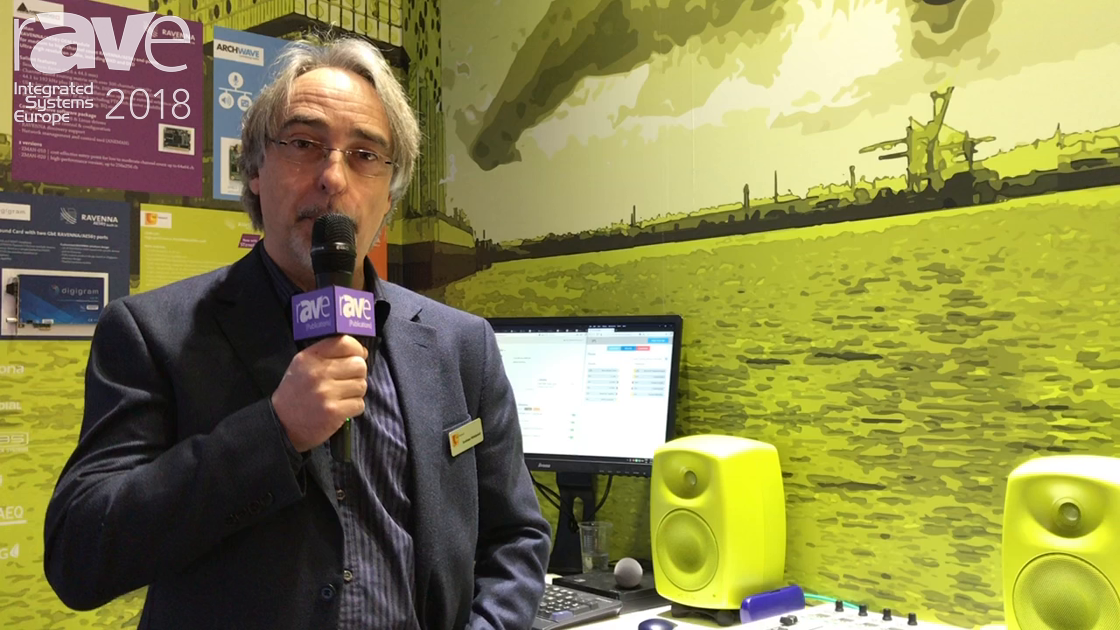 ISE 2018: RAVENNA Is an Open Audio-Over-IP Standard With AES67 and ST2110 Built In