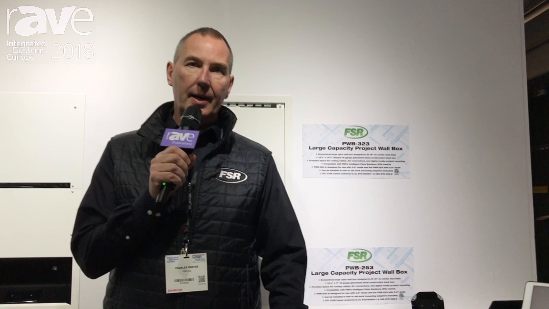 ISE 2018: FSR Highlights T6 Table Box for the International Market with Low-Profile Cable Retractors