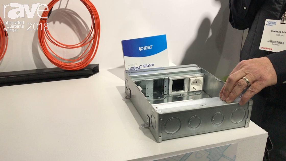 ISE 2018: FSR Shows New FL-500 80mm Floor Box