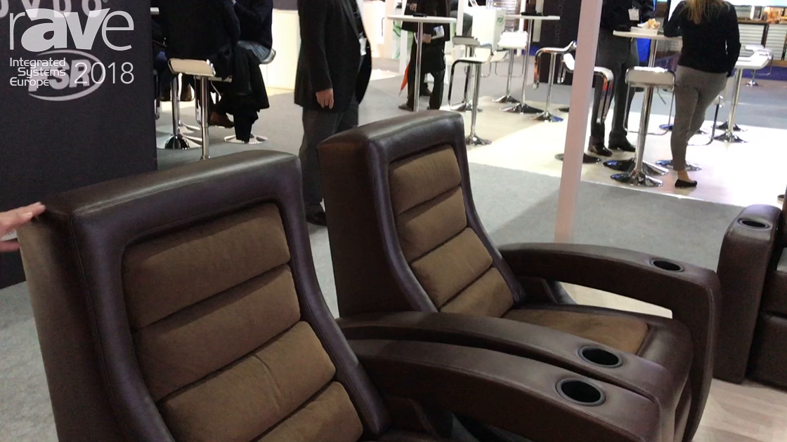 ISE 2018: Fortress Seating Showcases Kensington Chair Based Off a Ferrari Design
