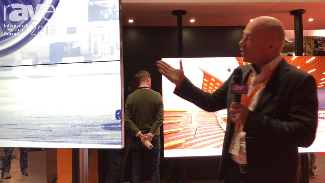 ISE 2018: Vogel’s Presents NITs New Video Wall Tower Stand with 3D Alignment Mechanism