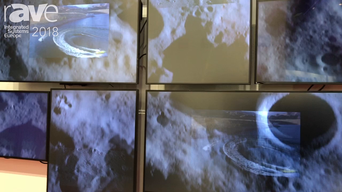 ISE 2018: AV LINK Shows IAA22 Video Wall Processor for Digital Signage with Picture-In-Picture