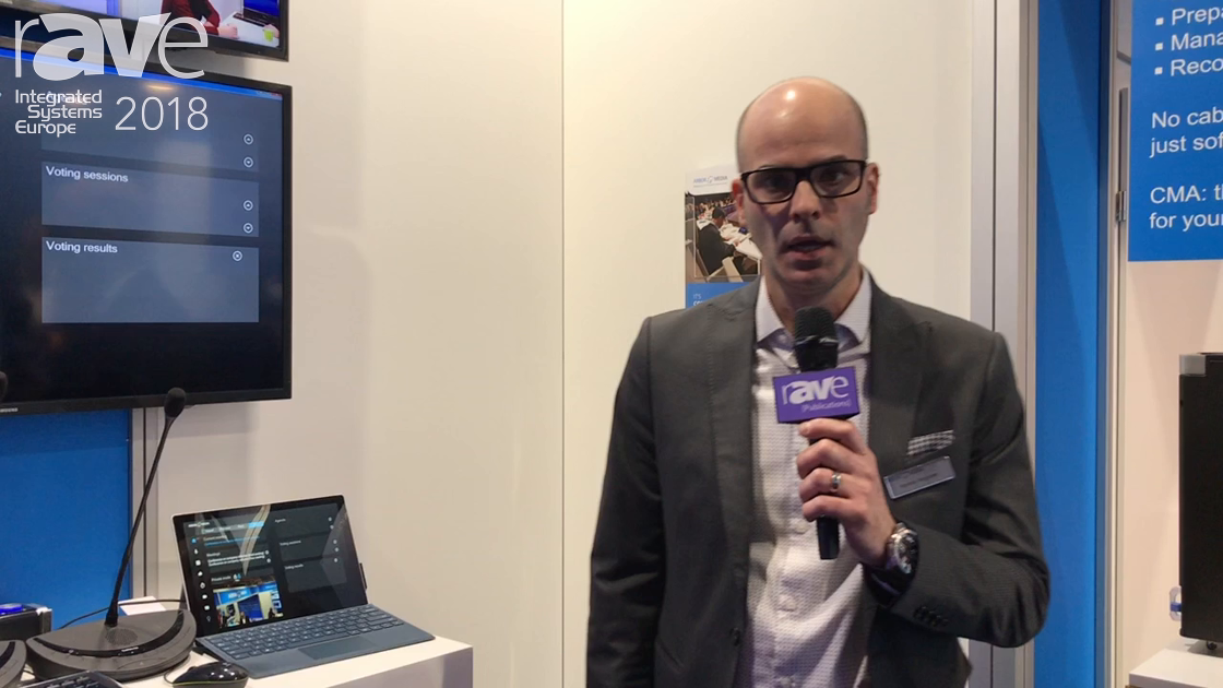 ISE 2018: Arbor Media Presents Connected Conference Solution for Council/Chamber Meeting Management