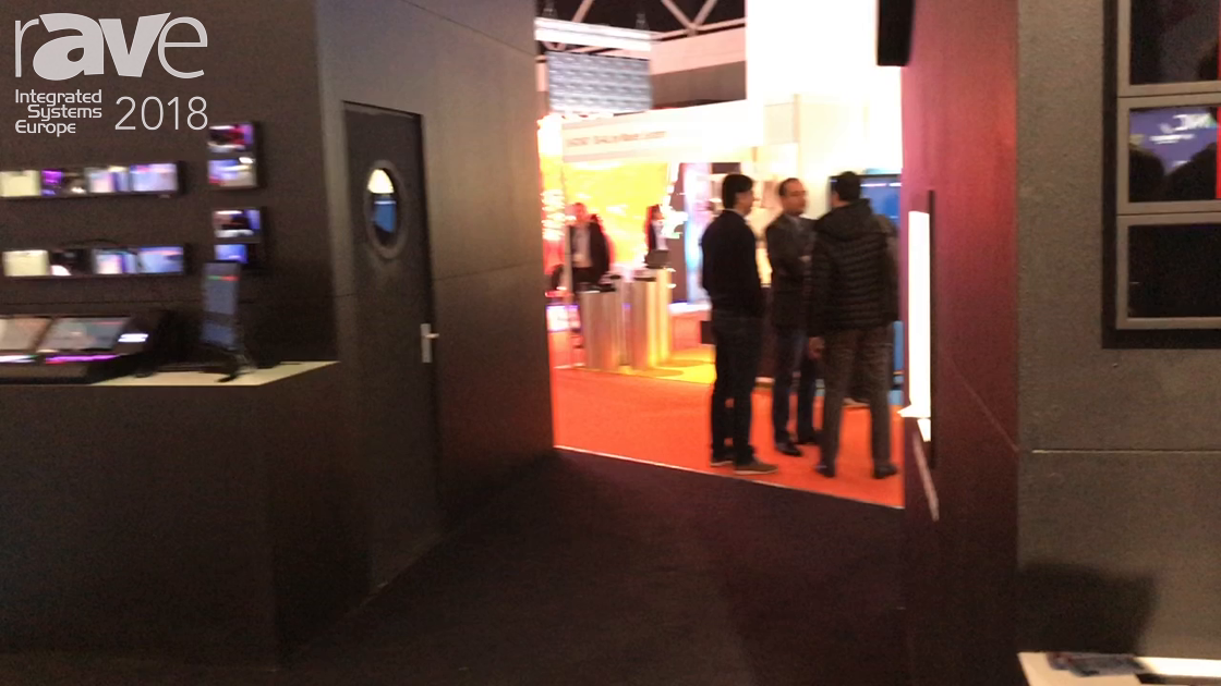 ISE 2018: RGBlink Showcases T-ONE Control Console For Live Events