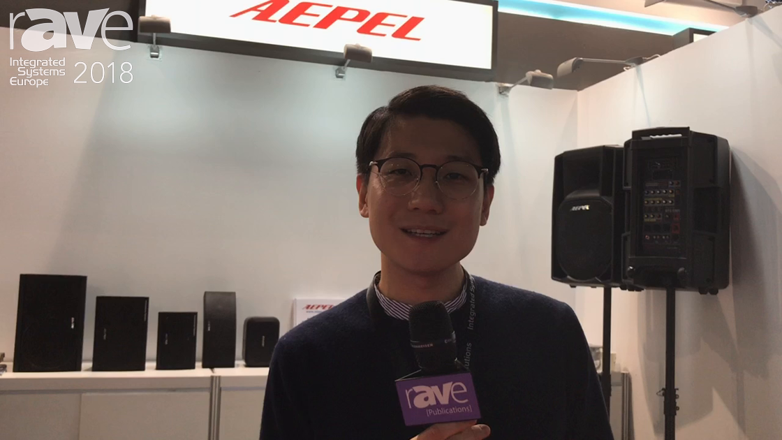 ISE 2018: AEPEL Makes ISE Debut with FC-430 and FC-530 PLUS Portable Wired and Wireless Microphones
