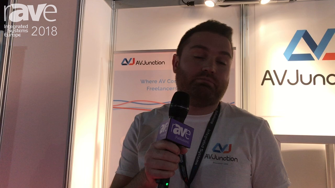 ISE 2018: AV Junction Connects AV Integrators with Freeleance AV Techs
