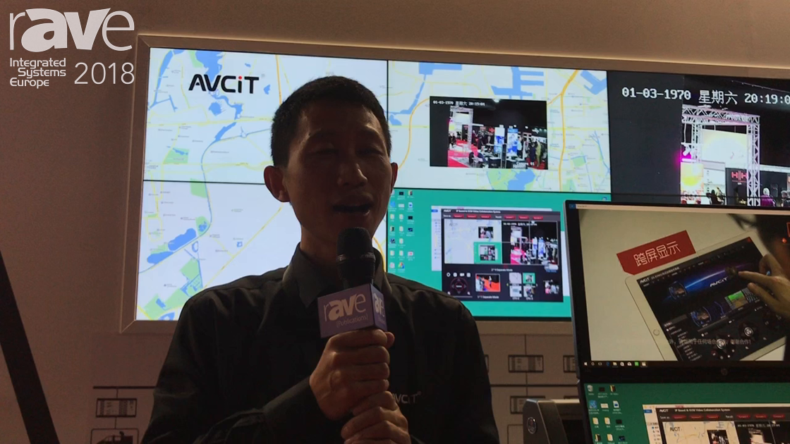 ISE 2018: AVCIT Electronics Shows Its P267 KVM Controller for Command Centers