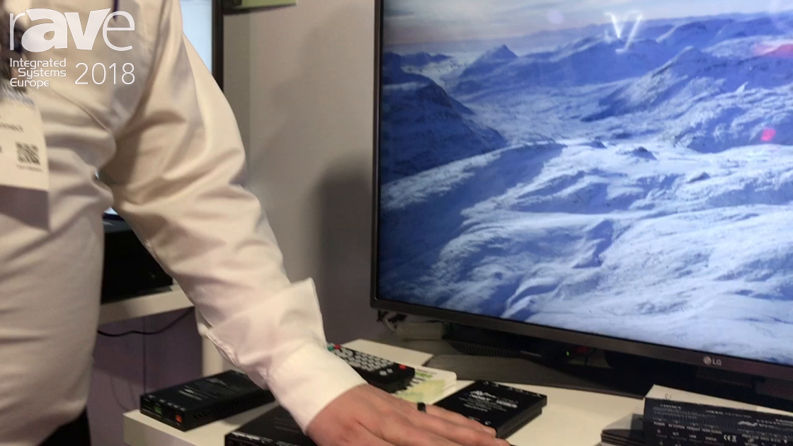 ISE 2018: AVProConnect Shows New HDMI Extender Set for 4K60 4/4/4 at 18Gig