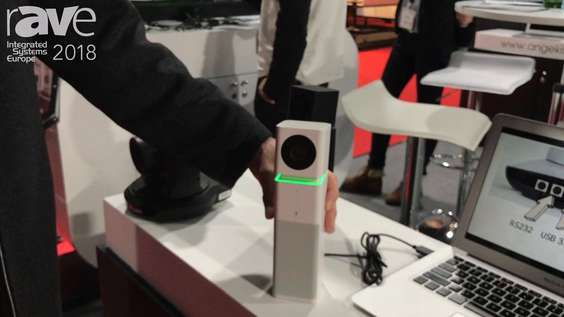 ISE 2018: Angekis Introduces Toledo All-in-One Videoconferencing System
