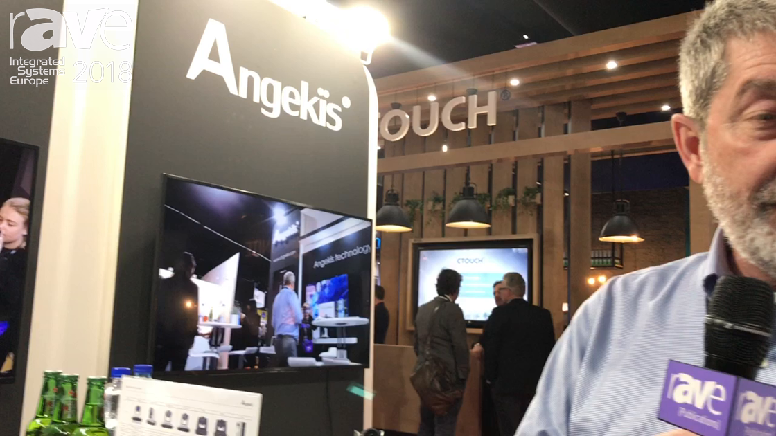 ISE 2018: Angekis Shows Off AutoPilot Auto-Tracking Camera System