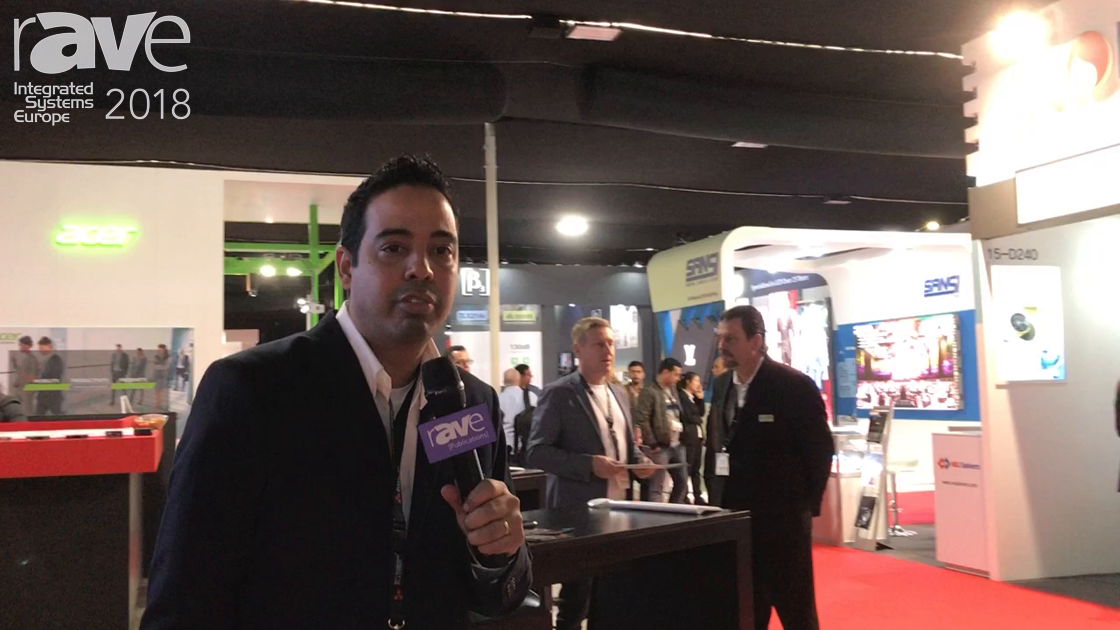 ISE 2018: Avenview Focuses on 4K Signage, Matrix Switchers and Processors at ISE