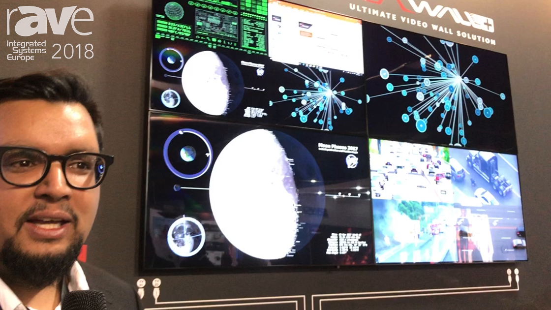 ISE 2018: Avenview Launches New Video Wall Controller AVXWall+