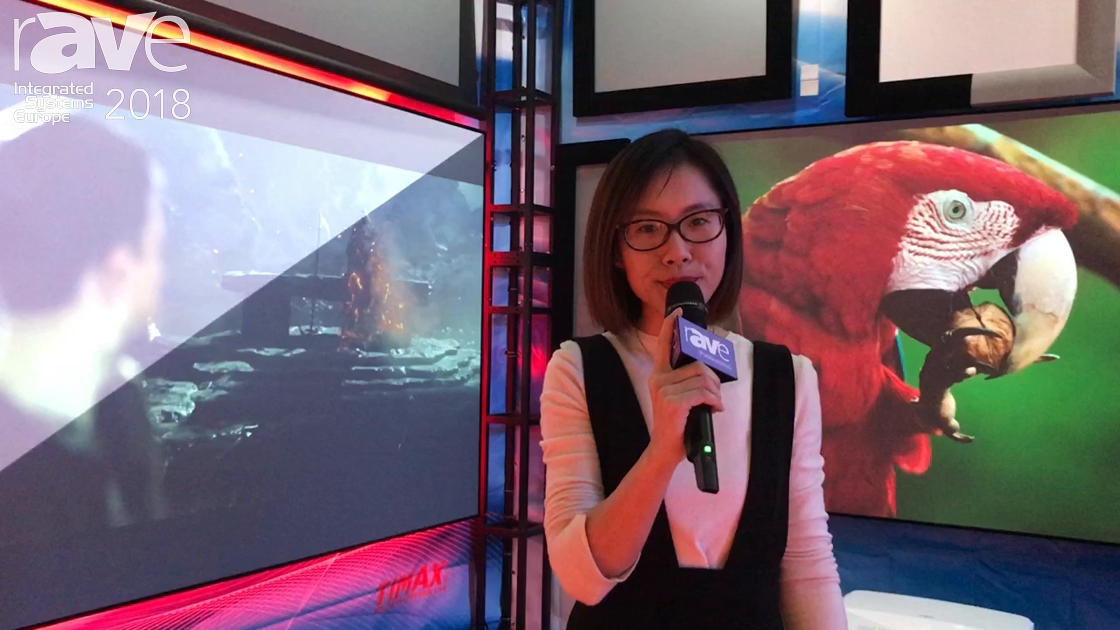 ISE 2018: ComteVision Screen Company Debuts a Frameless Screen Called Zero Edge