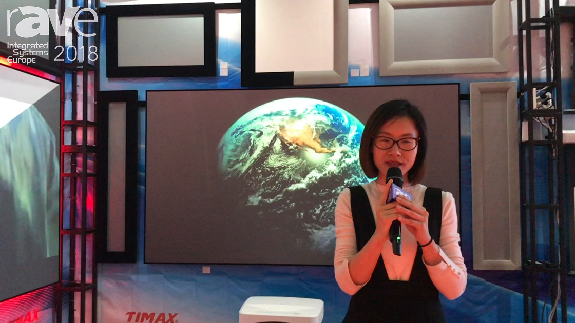 ISE 2018: ComteVision Debuts Zero Edge Line of Ambient Light Rejection Screens