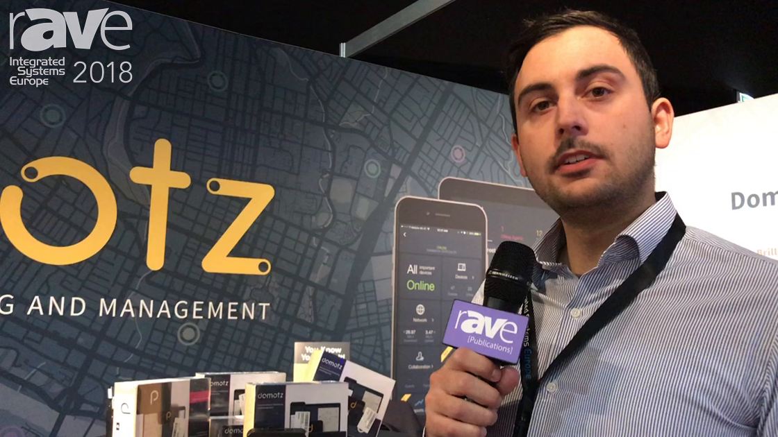 ISE 2018: Domotz Explains How Its Remote Monitoring and Management System Works