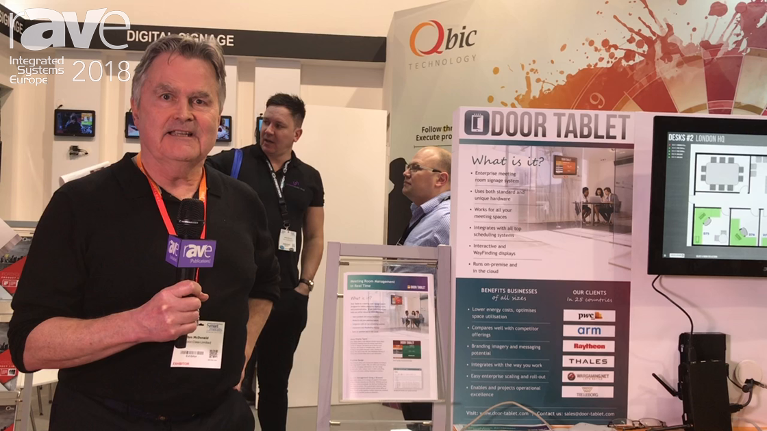 ISE 2018: Door Tablet Explains How Its Motion Sensors Work in Room Management