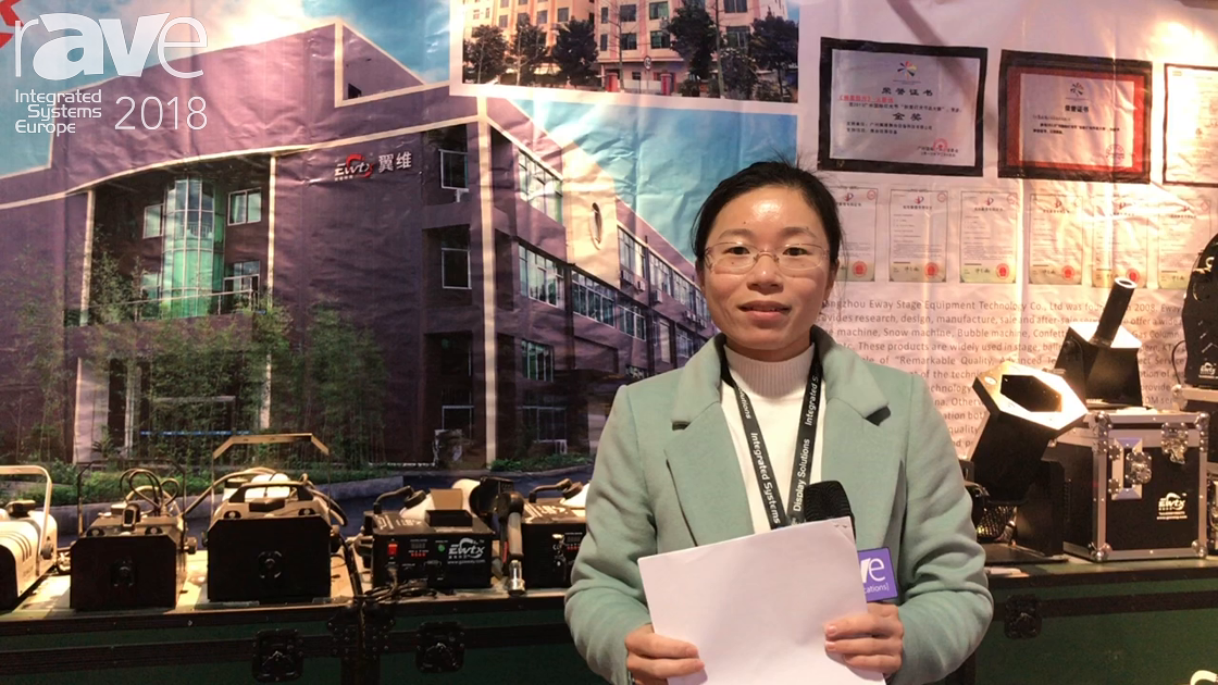 ISE 2018: EWTX Explains How the Magic Machine Works – It’s Not Fire!