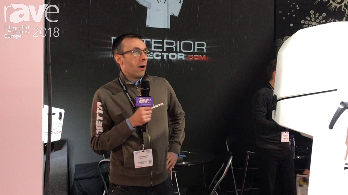 ISE 2018: Exterior Projector Debuts New Line of Outdoor GOBO Lights