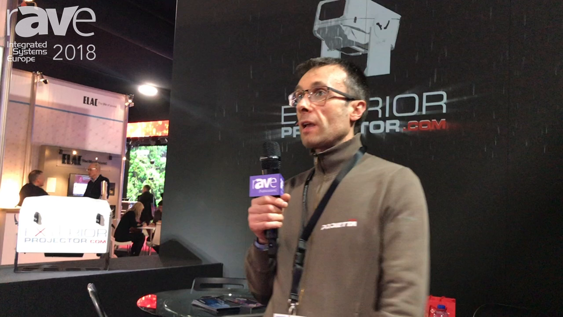 ISE 2018: Exterior Projector Shows Its R267 Outdoor Projector Enclosures for Any Projector Brand