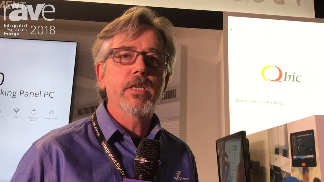 ISE 2018: FM Systems Explains Its FM Interact Room Reservation System