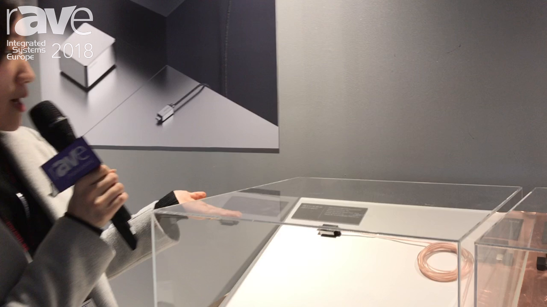 ISE 2018: FiberSmith Shows an Optical Fiber 4K Cable Thin Enough to Hide Anywhere