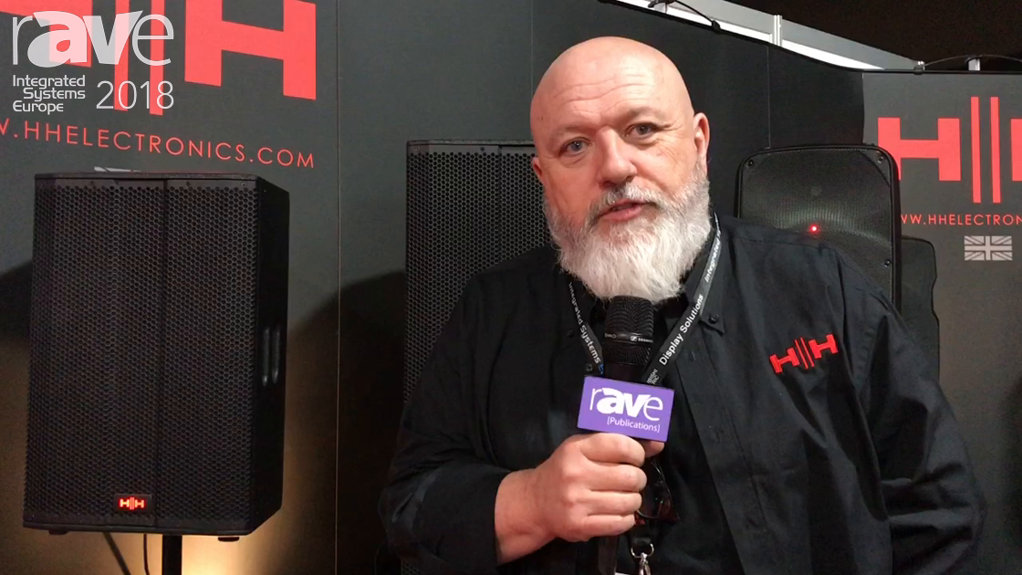 ISE 2018: HH Electronics Shows Its TNX Range of Active Speaker Boxes