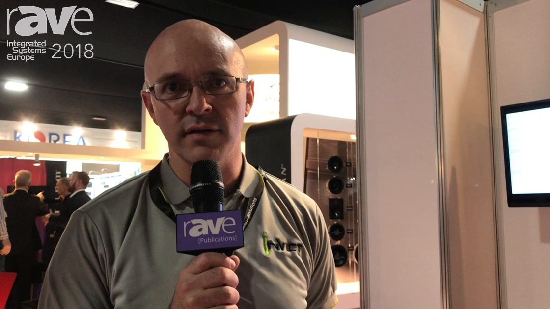ISE 2018: INVICT Shows Its Audio and Video Automatic Meeting Recording Solutions
