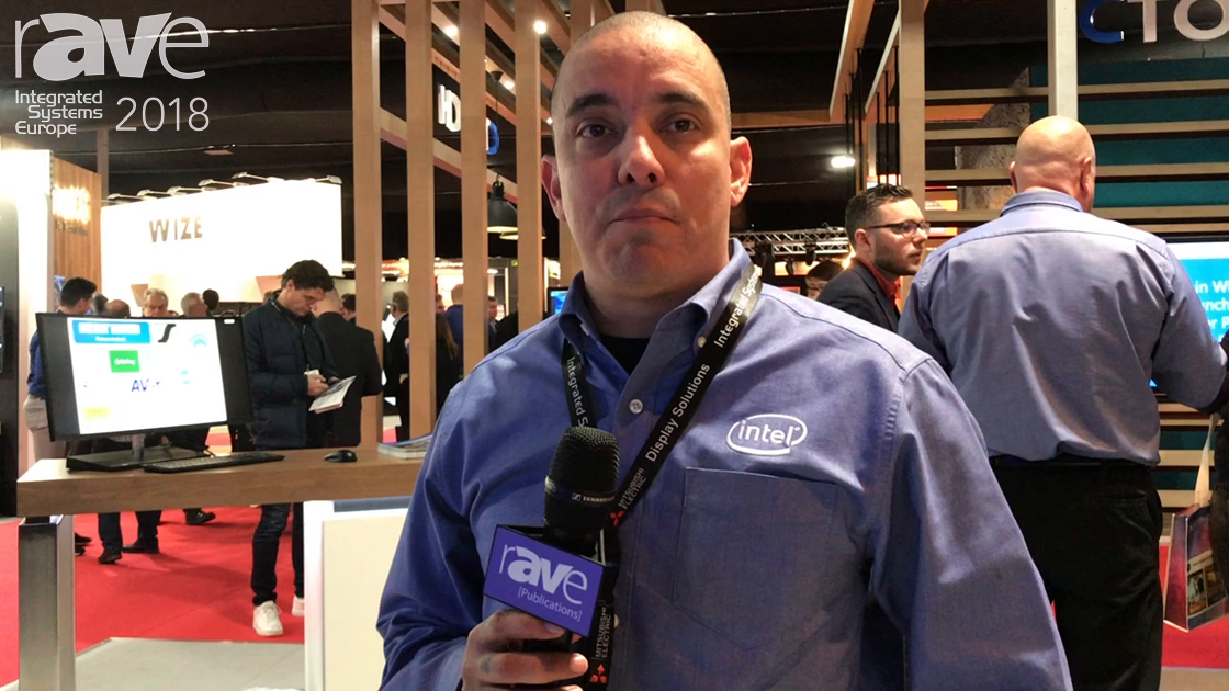 ISE 2018: Intel Demos UNITE BYOD Wireless Collaboration Platform