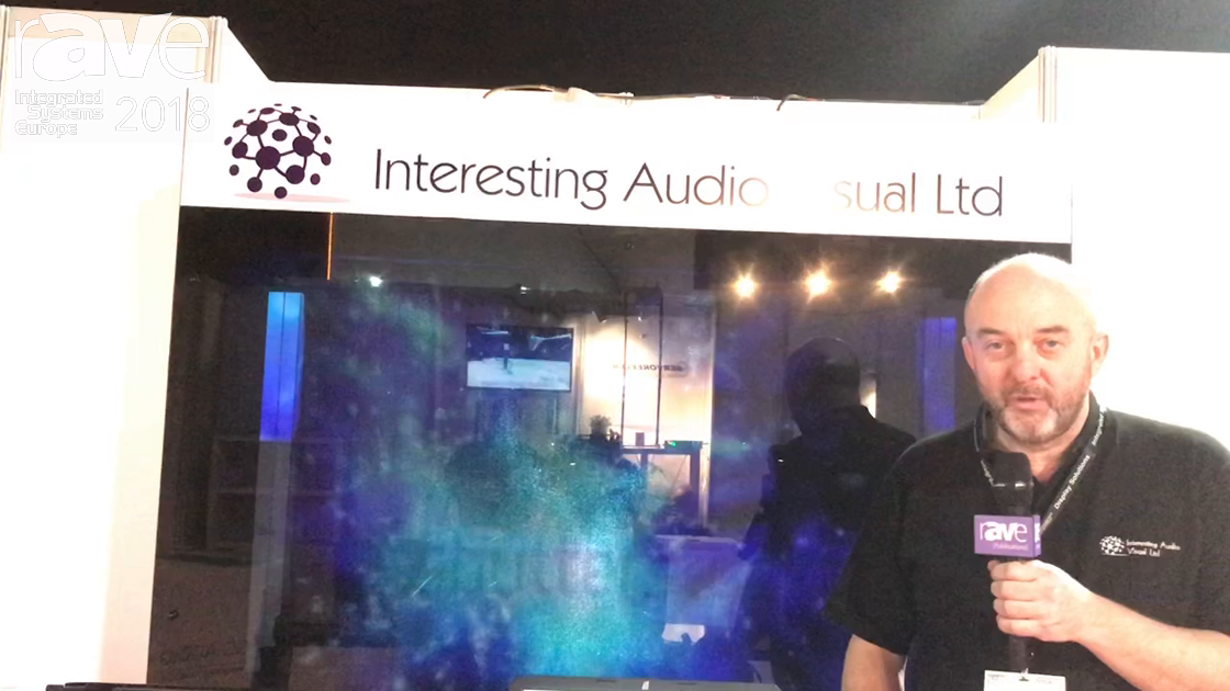 ISE 2018: Interesting Audio Visual Offers Holographic Illusions for Live Events, Museum Applications