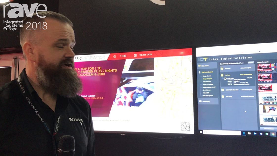 ISE 2018: Intevi Explains Its Modular IDT IPTV Solution