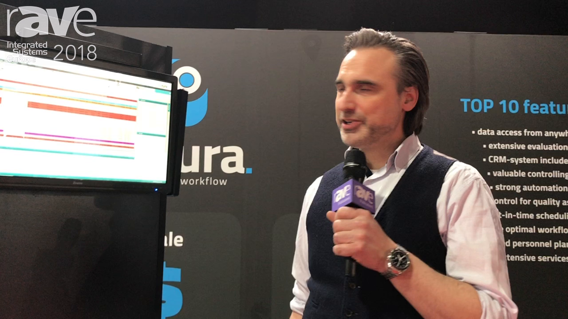 ISE 2018: Jobtura Debuts an Inventory Management System for Rental and Staging Companies