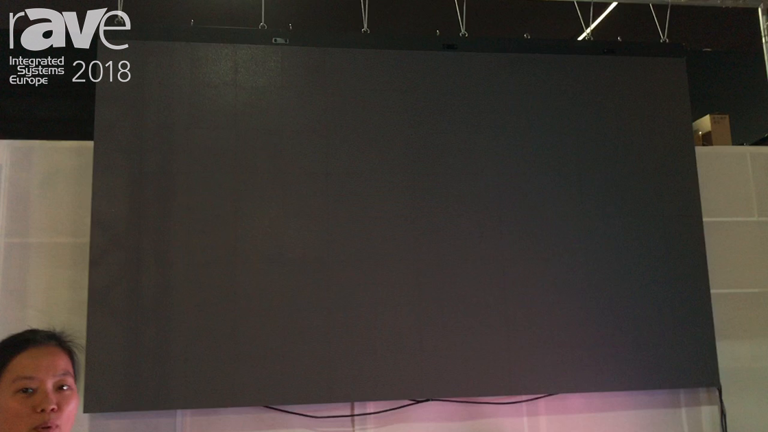 ISE 2018: King Aurora Debuts 4.8mm Pixel Pitch LED Display Designed for Rental Companies
