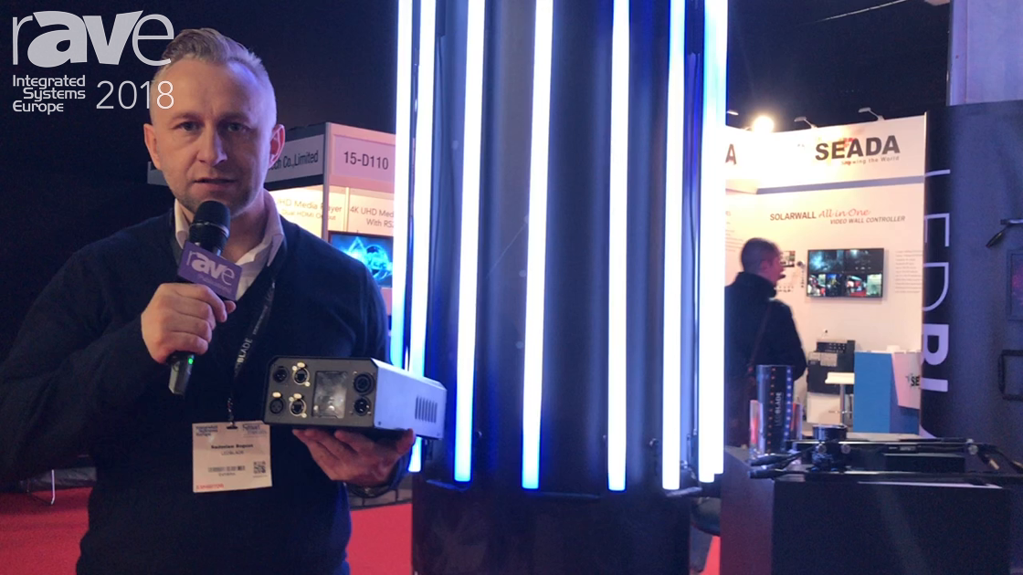 ISE 2018: LEDblade Debuts Hybrid Power Supply for Up to 1000 LEDs