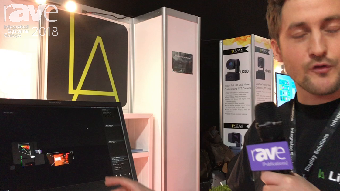 ISE 2018: Lightact Features Its New Lightact 3 Media Server Software and Hardware Solution