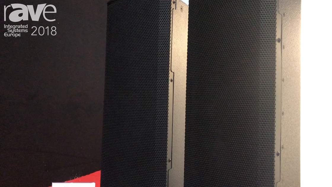 ISE 2018: Logic Systems Shows New Line Source HPLS and MPLS Speaker Range