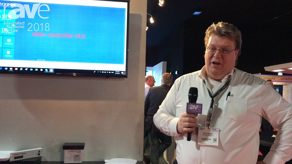 ISE 2018: Niveo Professional Debuts NWA200 AV-over-IP Router Aimed at Meeting Rooms