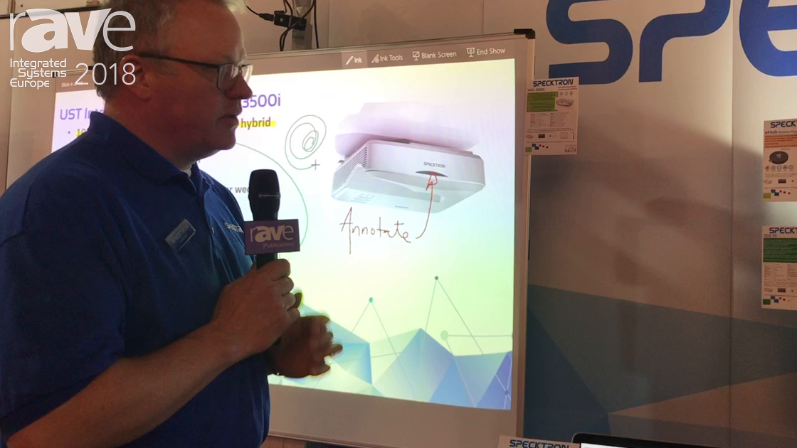 ISE 2018: Specktron Debuts eHub BYOD Wireless Presentation System