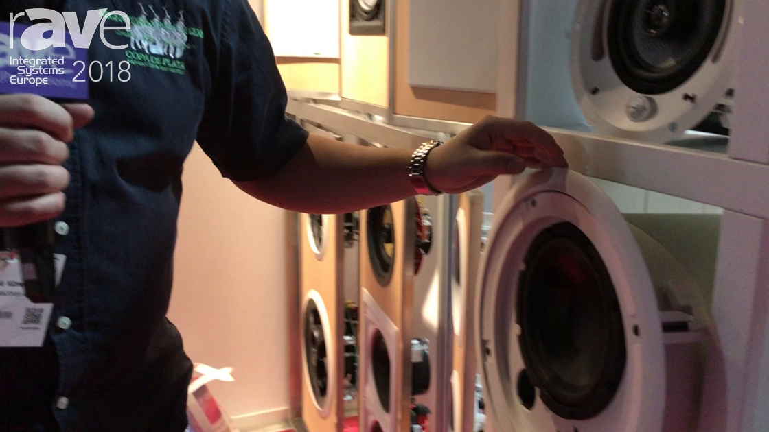 ISE 2018: T&T Exhibits a Fully-Enclosed Commercial-Grade Subwoofer