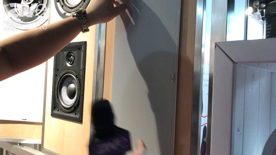 ISE 2018: T&T Shows Line of Commercial In-Wall Speakers with a Magnetic Grille