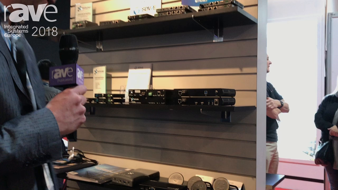 ISE 2018: TechLogix Network Explains Share-Me BYOD Wired Collaboration System