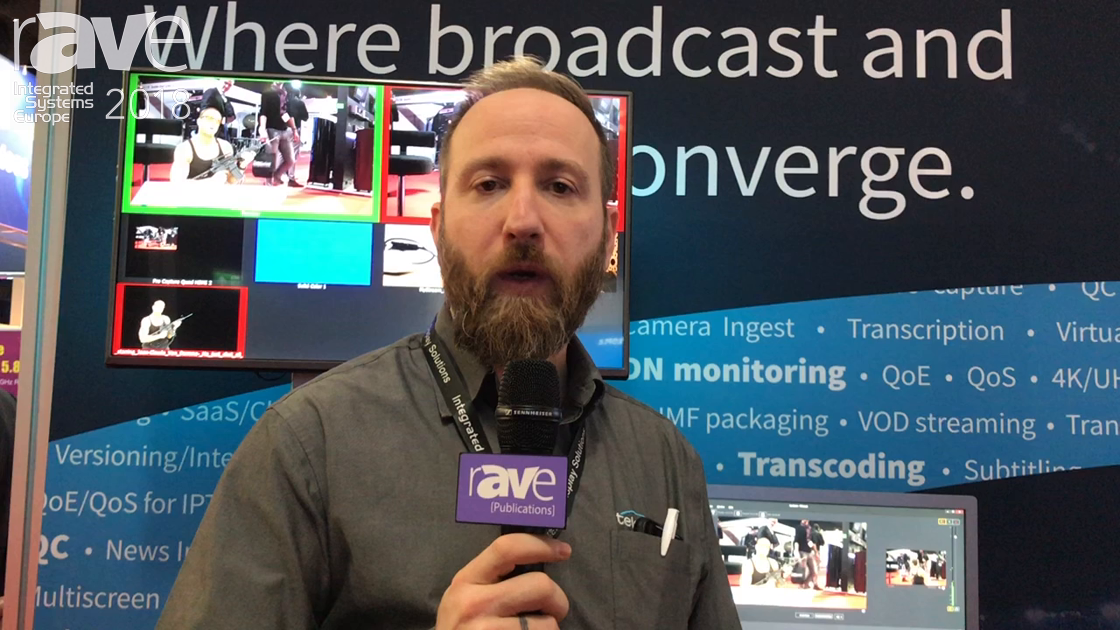 ISE 2018: Telestream Explains How Its Wirecast Streaming Systems Work