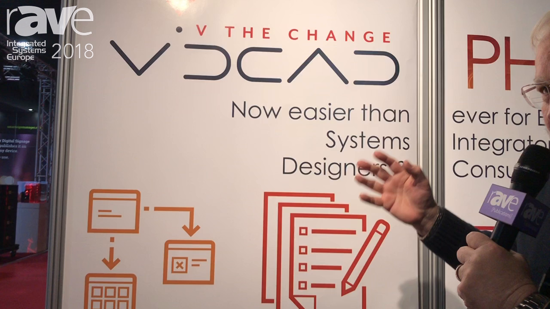 ISE 2018: VidCAD Debuts Phoenix for AV System Design and Documentation Suite