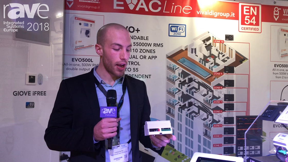 ISE 2018: Vivaldi Debuts iControl for Controlling Multiroom Audio Systems Inclduing KNX and Z-Wave